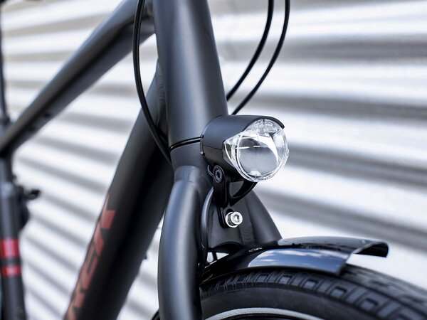 Bicykel Trek District 3 Equipped Matte Trek Black 2023