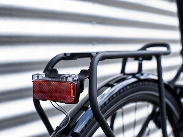 Bicykel Trek District 3 Equipped Matte Trek Black 2023