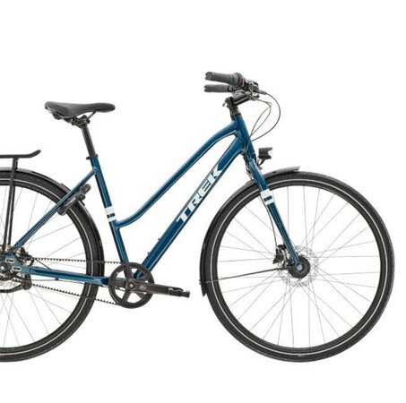 Bicykel Trek District 3 Equipped Stagger Dark Aquatic 2023