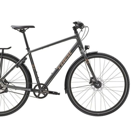 Bicykel Trek District 4 Equipped Lithium Grey 2023