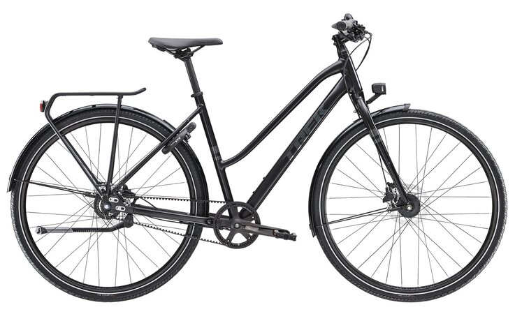 Bicykel Trek District 4 Mid-step Trek Black Satin 2025