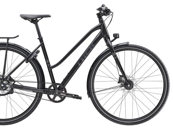 Bicykel Trek District 4 Mid-step Trek Black Satin 2025