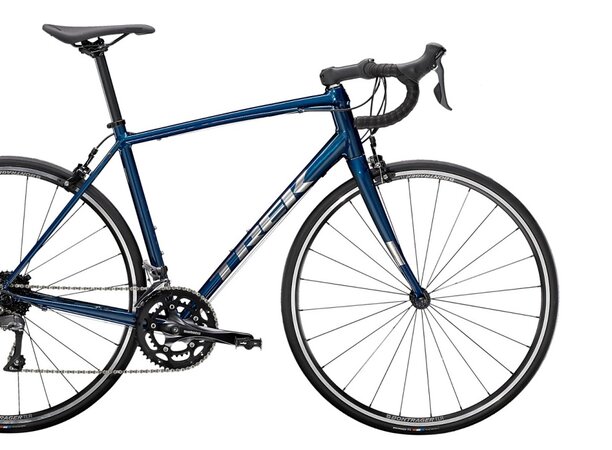 Bicykel Trek Domane AL 2 Gloss Mulsanne Blue/Matte Trek Black 2024