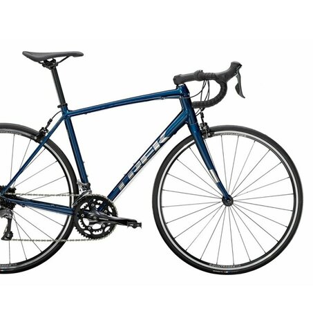 Bicykel Trek Domane AL 2 Gloss Mulsanne Blue/Matte Trek Black E 2023