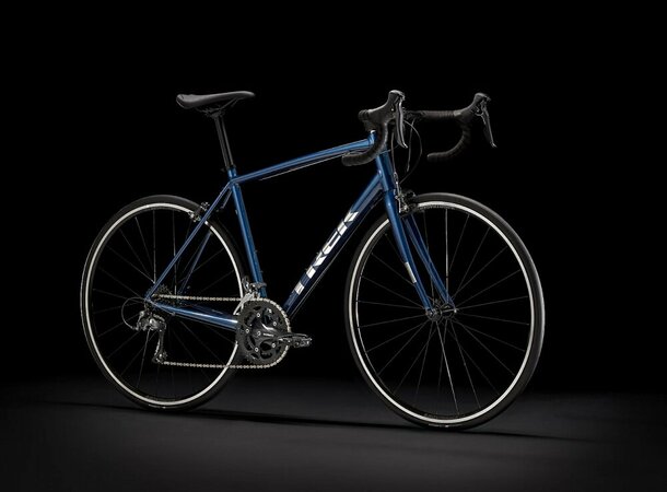 Bicykel Trek Domane AL 2 Gloss Mulsanne Blue/Matte Trek Black E 2023