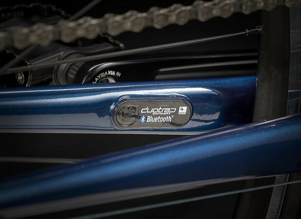 Bicykel Trek Domane AL 2 Gloss Mulsanne Blue/Matte Trek Black E 2023