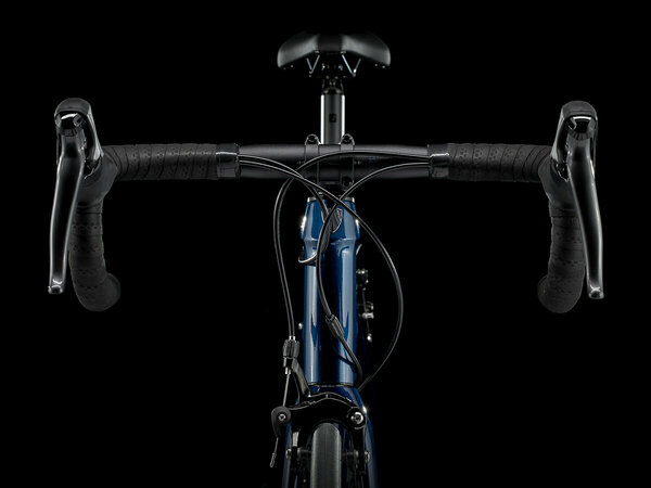 Bicykel Trek Domane AL 2 Gloss Mulsanne Blue/Matte Trek Black E 2023