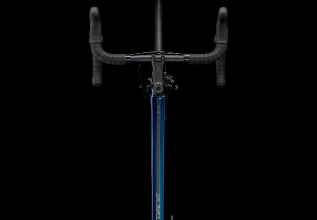 Bicykel Trek Domane AL 2 Gloss Mulsanne Blue/Matte Trek Black E 2023