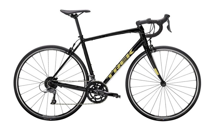Bicykel Trek Domane AL 2 Trek Black/Carbon Smoke E 2023