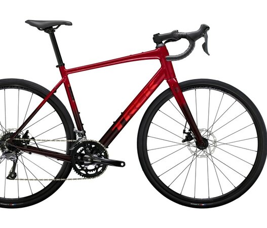 Bicykel Trek Domane AL 2 Gen 4 Crimson to Dark Carmine Fade 2026