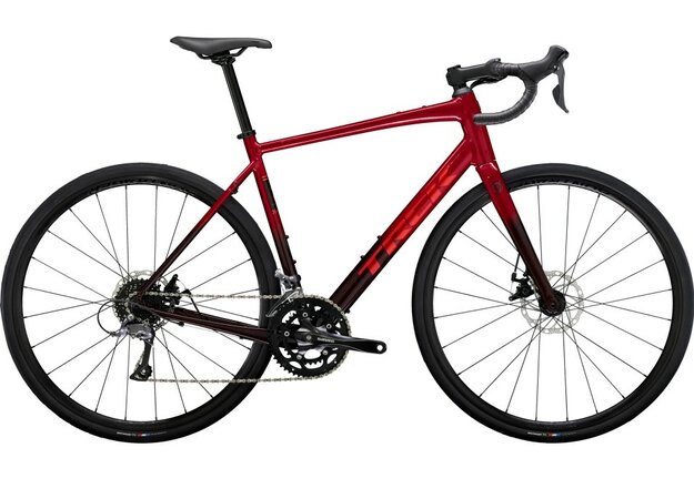 Bicykel Trek Domane AL 2 Gen 4 Crimson to Dark Carmine Fade 2026