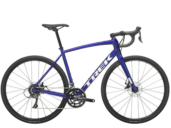 Bicykel Trek Domane AL 2 Disc Hex Blue E 2023