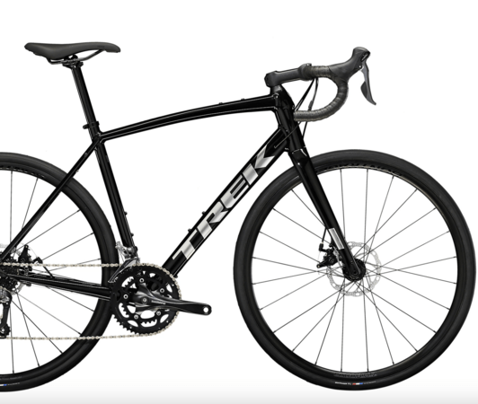 Bicykel Trek Domane AL 2 Disc Trek Black 2023