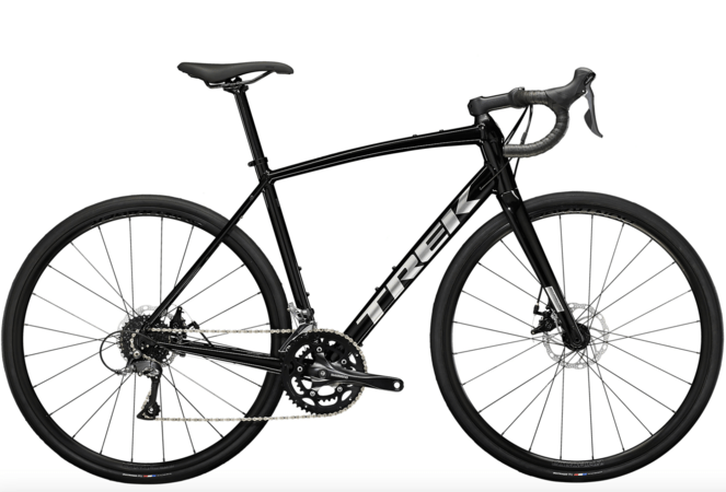 Bicykel Trek Domane AL 2 Disc Trek Black 2023