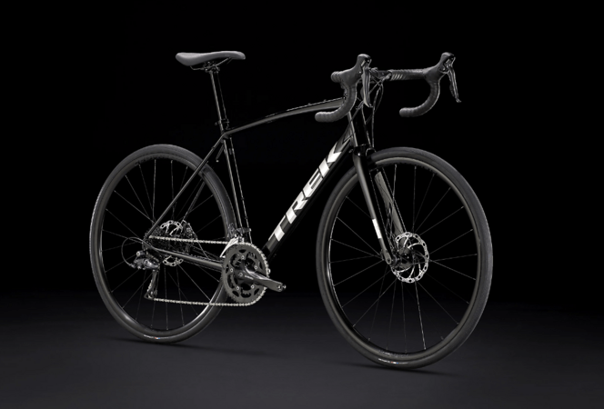 Bicykel Trek Domane AL 2 Disc Trek Black 2023