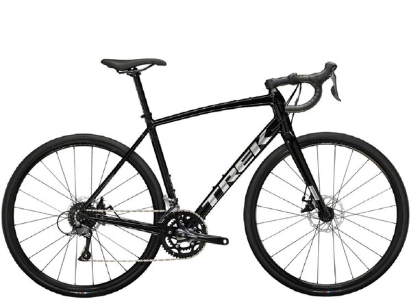 Bicykel Trek Domane AL 2 Disc Trek Black E 2023