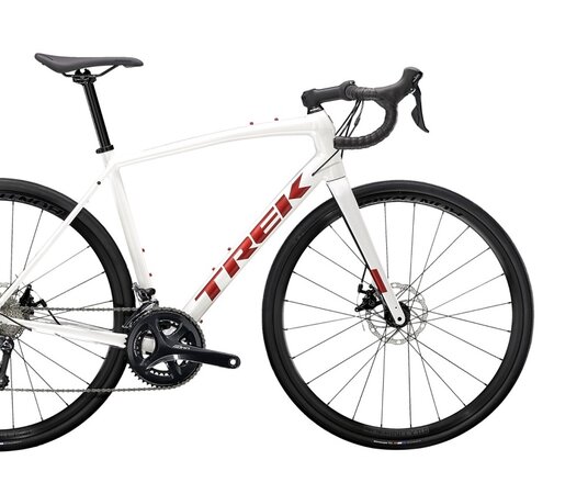 Bicykel Trek Domane AL 3 Disc Crystal White/Matte Trek Black 2022