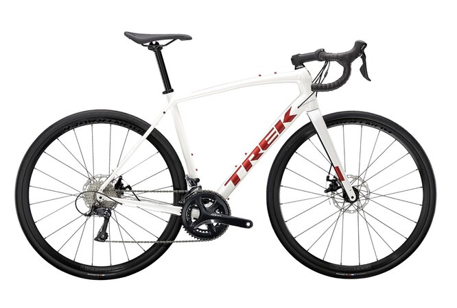 Bicykel Trek Domane AL 3 Disc Crystal White/Matte Trek Black 2022