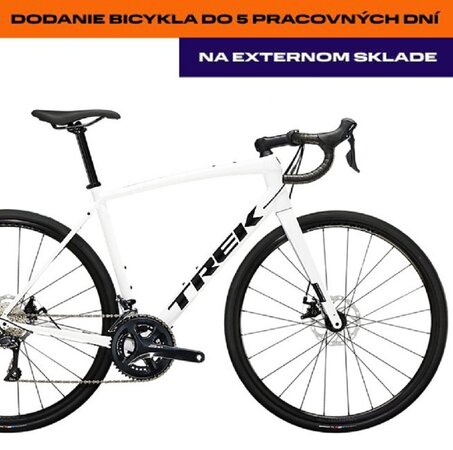 Bicykel Trek Domane AL 3 Disc Trek White E 2023