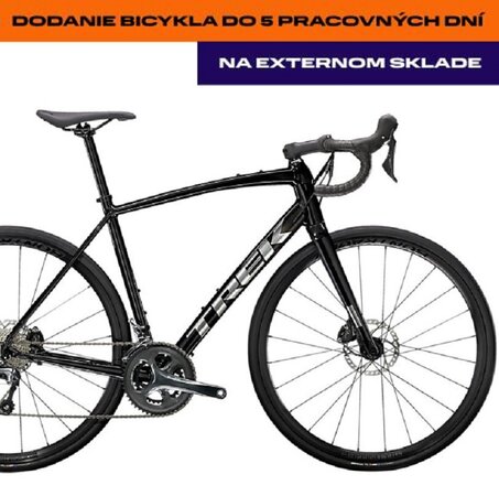 Bicykel Trek Domane AL 4 Disc Gloss Trek Black/Matte Trek Black E 2023