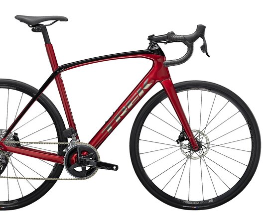 Bicykel Trek Domane SL 6 eTap Crimson/Trek Black 2022