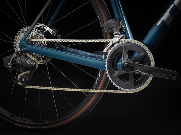 Bicykel Trek Domane SL 6 eTap Satin Dark Aquatic/Satin Trek Black 2022