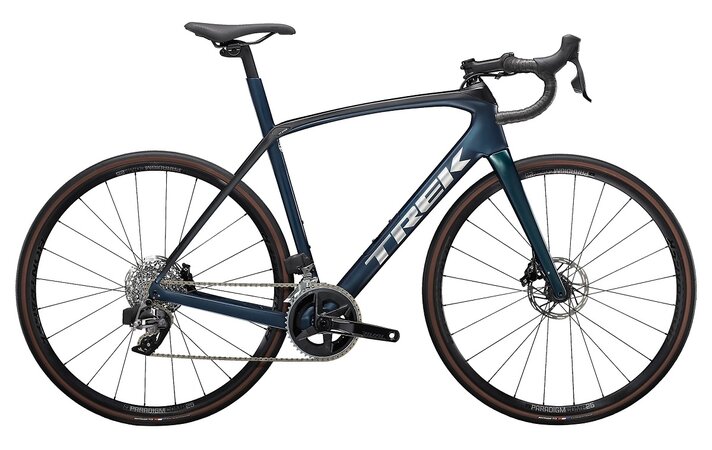 Bicykel Trek Domane SL 6 eTap Satin Dark Aquatic/Satin Trek Black 2022
