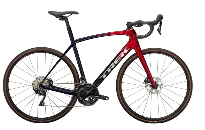 Bicykel Trek Domane SL 5 Rage Red/Deep Dark Blue Fade 2022