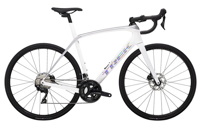 Bicykel Trek Domane SL 5 Trek White/Quicksilver 2022