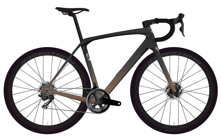 Bicykel Trek Domane SL 5 Gen 4 Dark Star to Bronze Age Fade 2026