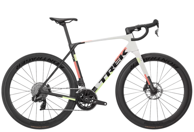 Bicykel Trek Domane SL 6 AXS Gen 5 Matte Era White/Deep Smoke 2027