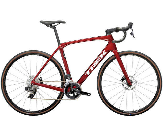 Bicykel Trek Domane SL 6 AXS Gen 4 Crimson 2024