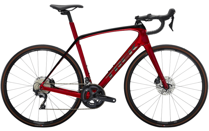 Bicykel Trek Domane SL 6 Gen 3 Crimson/Trek Black 2024