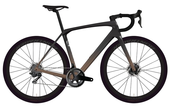 Bicykel Trek Domane SL 6 Gen 4 Dark Star to Bronze Age Fade 2026