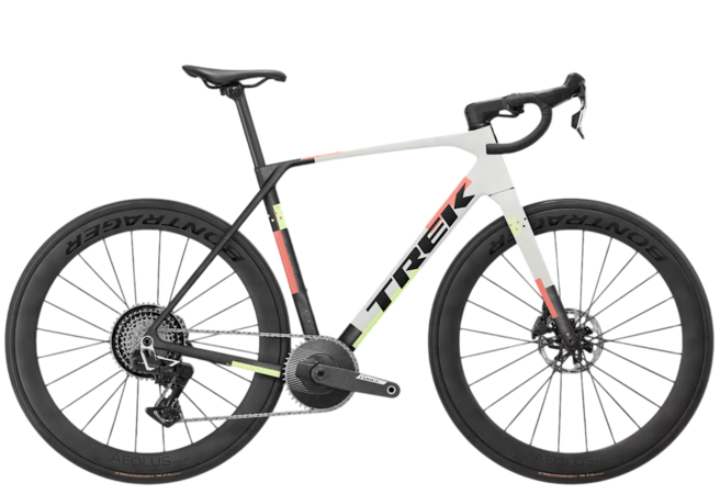 Bicykel Trek Domane SL 7 AXS 1×13 Gen 5 Matte Era White/Deep Smoke 2027