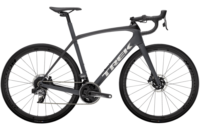 Bicykel Trek Domane SL 7 AXS Gen 3 Matte Charcoal/Trek Black 2022