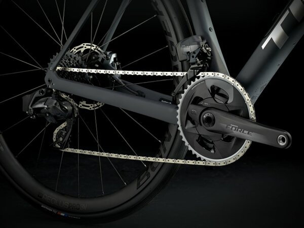 Bicykel Trek Domane SL 7 AXS Gen 3 Matte Charcoal/Trek Black 2022