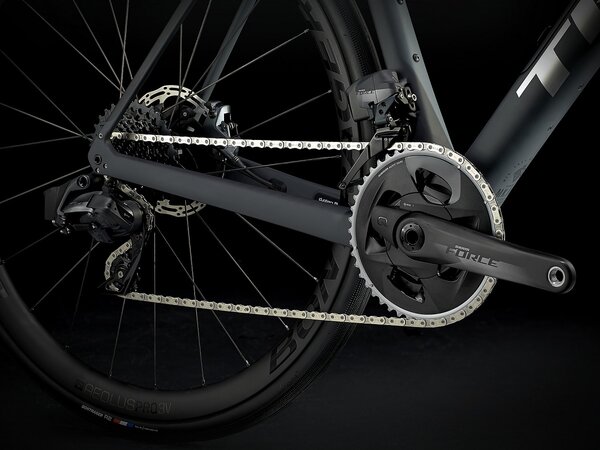 Bicykel Trek Domane SL 7 eTap Matte Charcoal/Trek Black 2022 58 cm