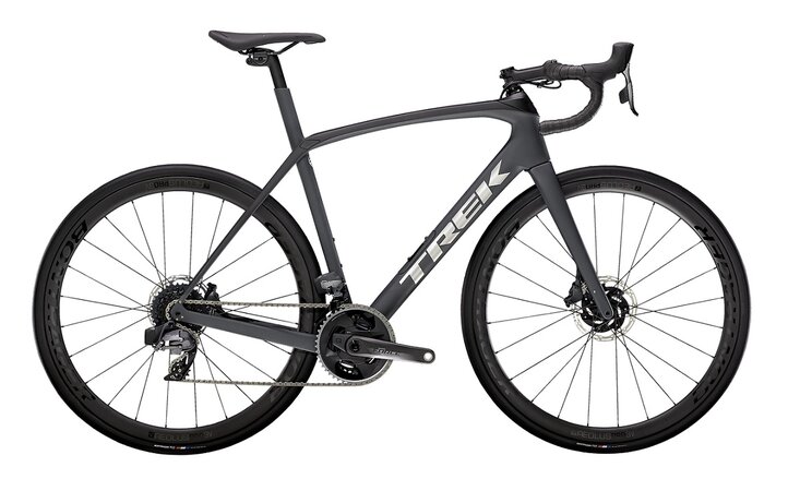 Bicykel Trek Domane SL 7 eTap Matte Charcoal/Trek Black 2022 58 cm