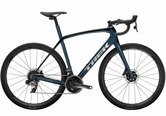 Bicykel Trek Domane SL 7 eTap Gen 3 Dark Aquatic/Trek Black 2022