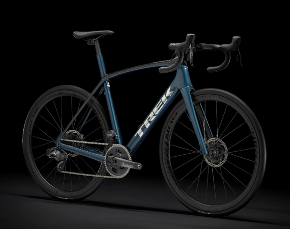Bicykel Trek Domane SL 7 eTap Gen 3 Dark Aquatic/Trek Black 2022