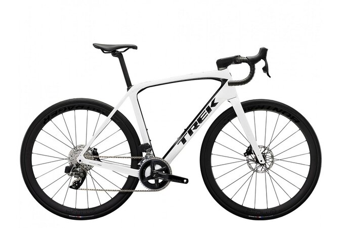 Bicykel Trek Domane SLR 6 AXS Gen 4 Crystal White 2024