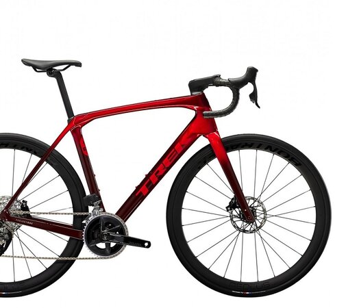 Bicykel Trek Domane SLR 6 AXS Gen 4 Metallic Red Smoke to Red Carbon Smoke 2024