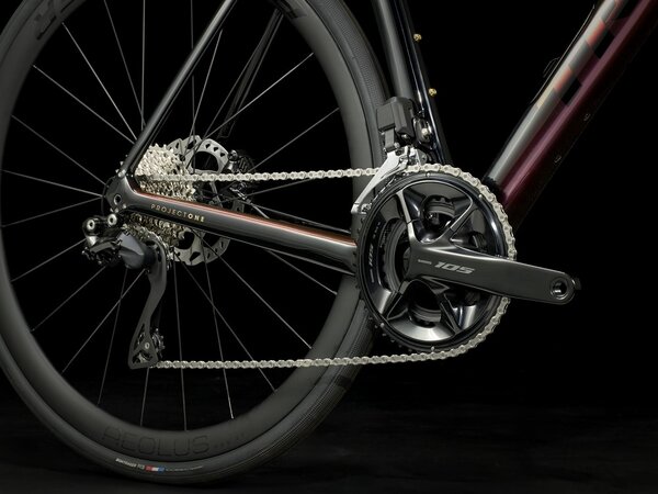 Bicykel Trek Domane SLR 6 Gen 4 Axinite Flip/Trek Black 2024