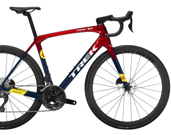 Bicykel Trek Domane SLR 6 Gen 4 Metallic Red Smoke to Blue Smoke Fade 2024