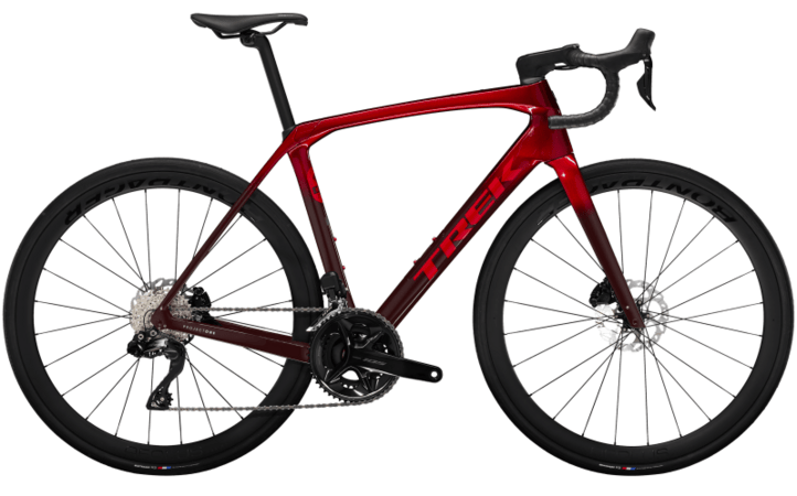 Bicykel Trek Domane SLR 6 Gen 4 Metallic Red Smoke to Red Carbon Smoke 2024