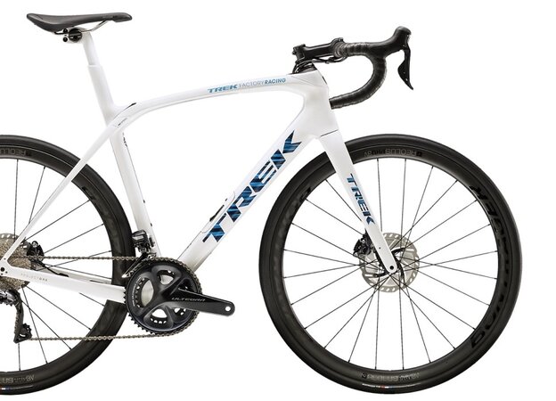 Bicykel Trek Domane SLR 7 Trek White/Blue 2021