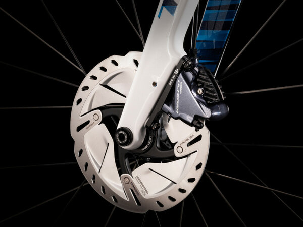 Bicykel Trek Domane SLR 7 Trek White/Blue 2021