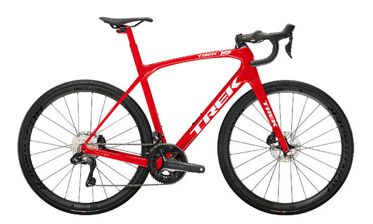 Bicykel Trek Domane SLR7 OEX Viper Red/White 56 2022