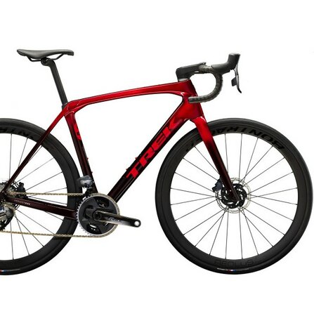 Bicykel Trek Domane SLR 7 AXS Gen 4 Metalic Red Smoke to Red Carbon Smoke 2025 